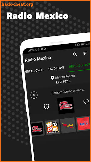 Radio Mexico FM & AM screenshot