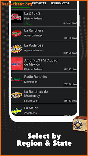 Radio Mexico FM & AM screenshot