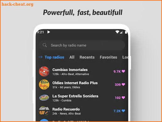 Radio Mexico Free: FM Radio, Live Radio screenshot