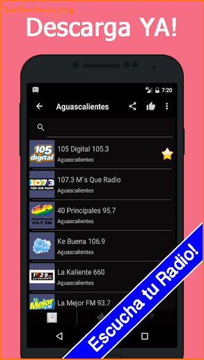 Radio Mexico Gratis screenshot