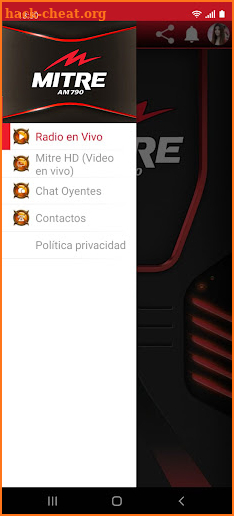 Radio Mitre AM 690 en vivo screenshot