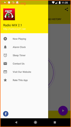 RADIO MIX 2.1 screenshot