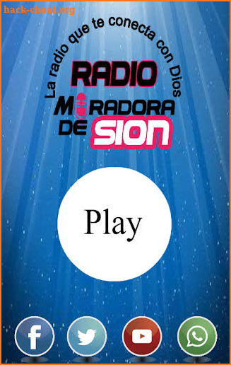 Radio Moradora de Sion screenshot