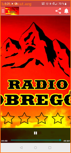 RADIO OBREGON screenshot