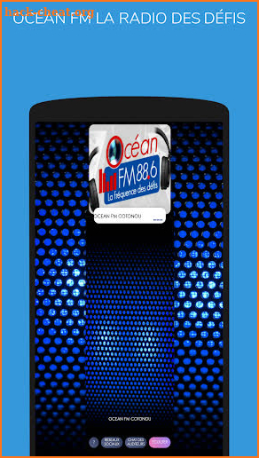 RADIO OCEAN COTONOU screenshot