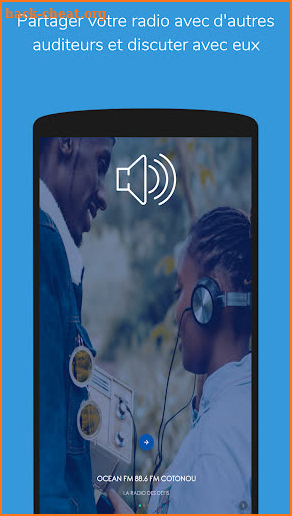 RADIO OCEAN COTONOU screenshot