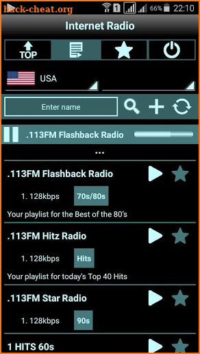 Radio Online screenshot