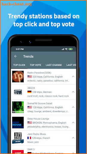 Radio Online World Radio -  Radio Online World App screenshot