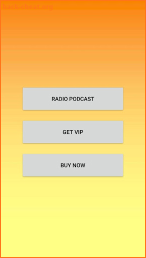 Radio Podcast screenshot