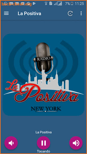 Radio Positiva NY screenshot