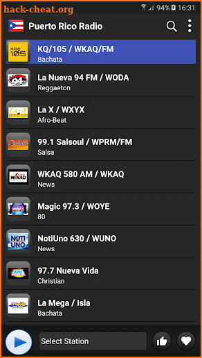 Radio Puerto Rico - AM FM Online screenshot