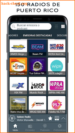 Radio Puerto Rico Online screenshot