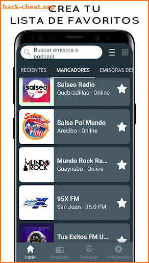 Radio Puerto Rico Online screenshot