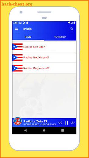 Radio Puerto Rico Online FM AM screenshot