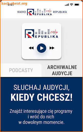 Radio Republika screenshot