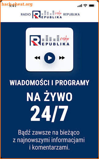 Radio Republika screenshot