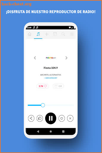 Radio Salvador free - FM radio online screenshot