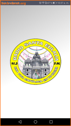 Radio Santa Eulalia screenshot