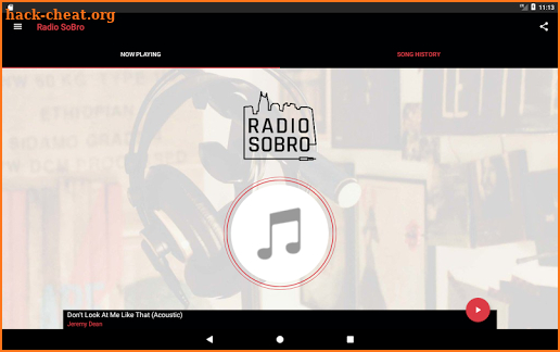 Radio SoBro screenshot