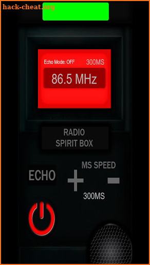 Radio Spirit Box screenshot