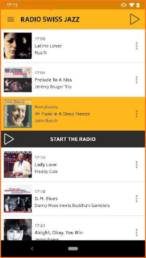 Radio Swiss Jazz screenshot
