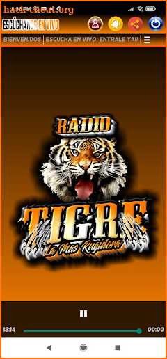 RADIO TIGRE screenshot