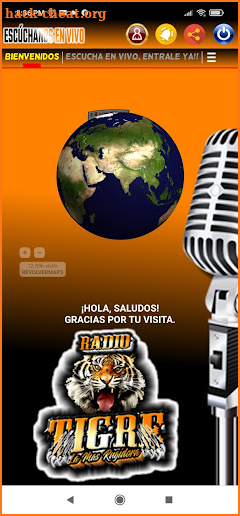 RADIO TIGRE screenshot