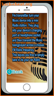 Radio Transmitter FM For Car Version 2018 screenshot