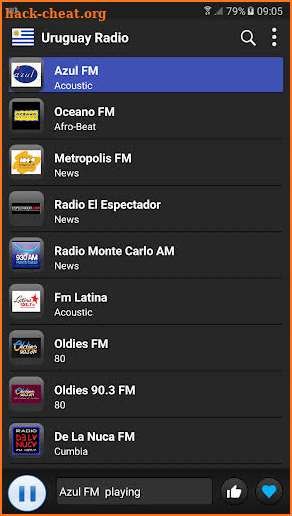 Radio Uruguay  - AM FM Online screenshot