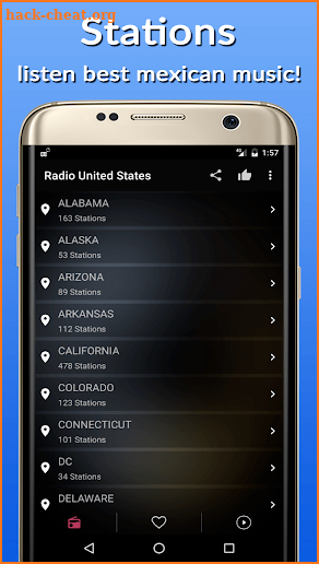 Radio Usa FM AM screenshot