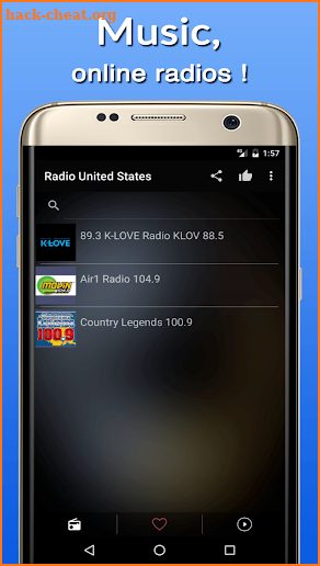 Radio Usa FM AM screenshot