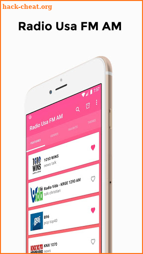 Radio Usa FM AM Tuner free Online screenshot