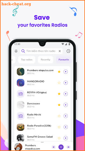 Radio USA: Free Online FM Radio & Music Stations screenshot