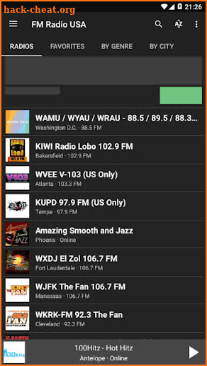 Radio USA | Radio Online, Radio Mix AM FM screenshot