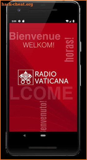 Radio Vaticana screenshot