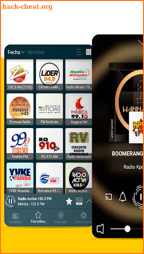 Radio Venezuela: FM Radio + Online Radio screenshot