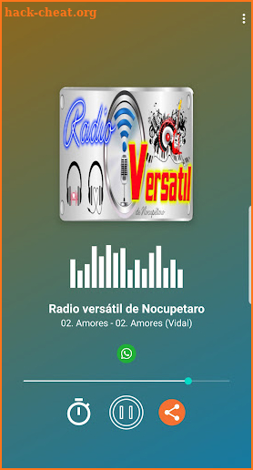 Radio versátil de Nocupetaro screenshot