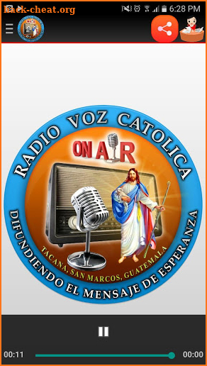 Radio Voz Catolica Tacana screenshot