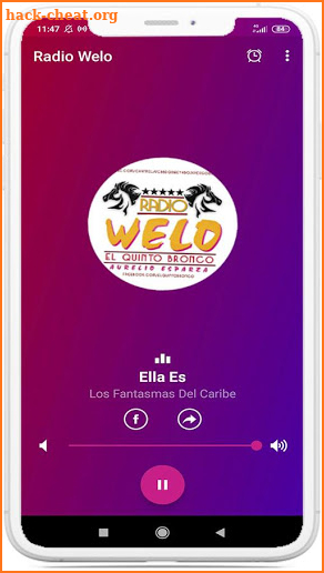 Radio Welo screenshot