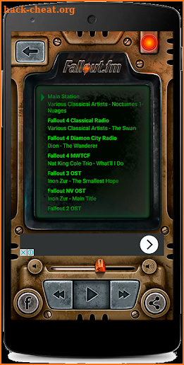 ☢️Fallout.FM Online Radio screenshot