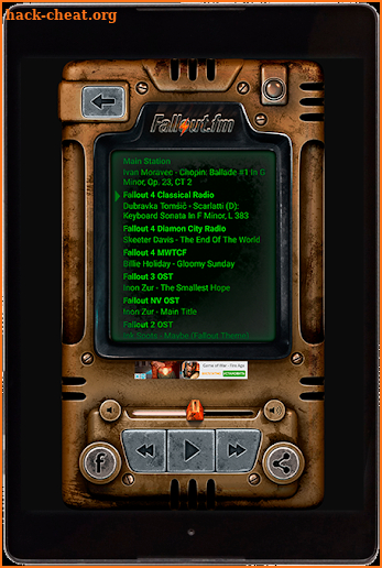 ☢️Fallout.FM Online Radio screenshot