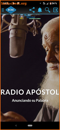 RadioApóstol screenshot