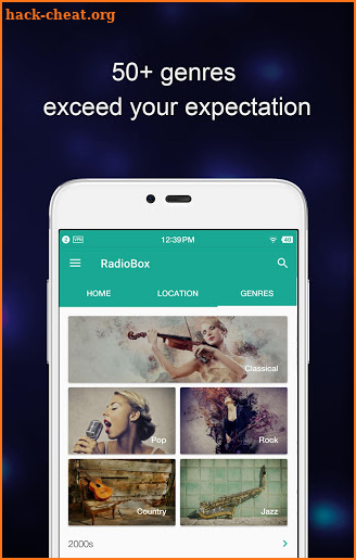 RadioBox- Powered by ContentBox screenshot