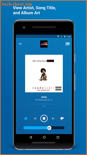 Radio.com screenshot