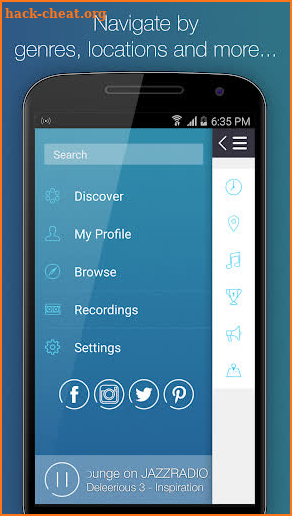 RadioDeck - Your Radio screenshot