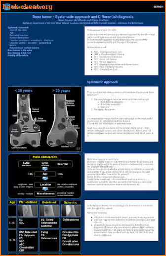 Radiology Assistant screenshot