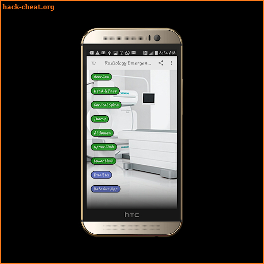 Radiology Emergencies screenshot