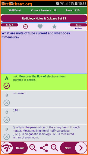 Radiology X-Ray and Medical Imaging Study Notes screenshot