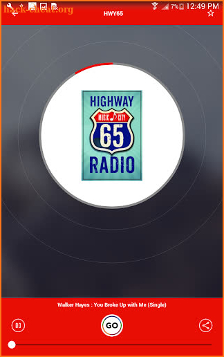 RadioMax screenshot