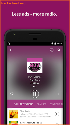 radio.net PRIME screenshot